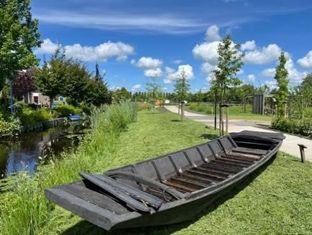De oude schouw van het Boomkwekerijmuseum