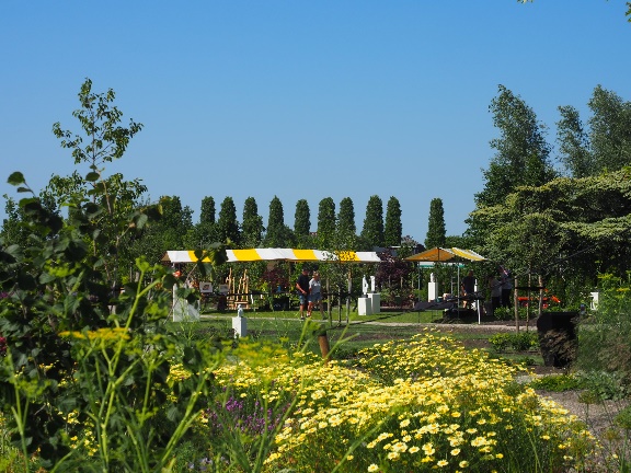 Kunst in de Tuinen van Boskoop