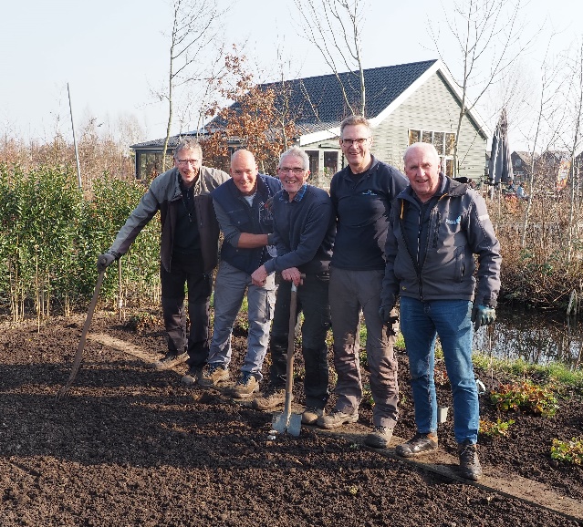 Vrijwilligers woensdagploeg