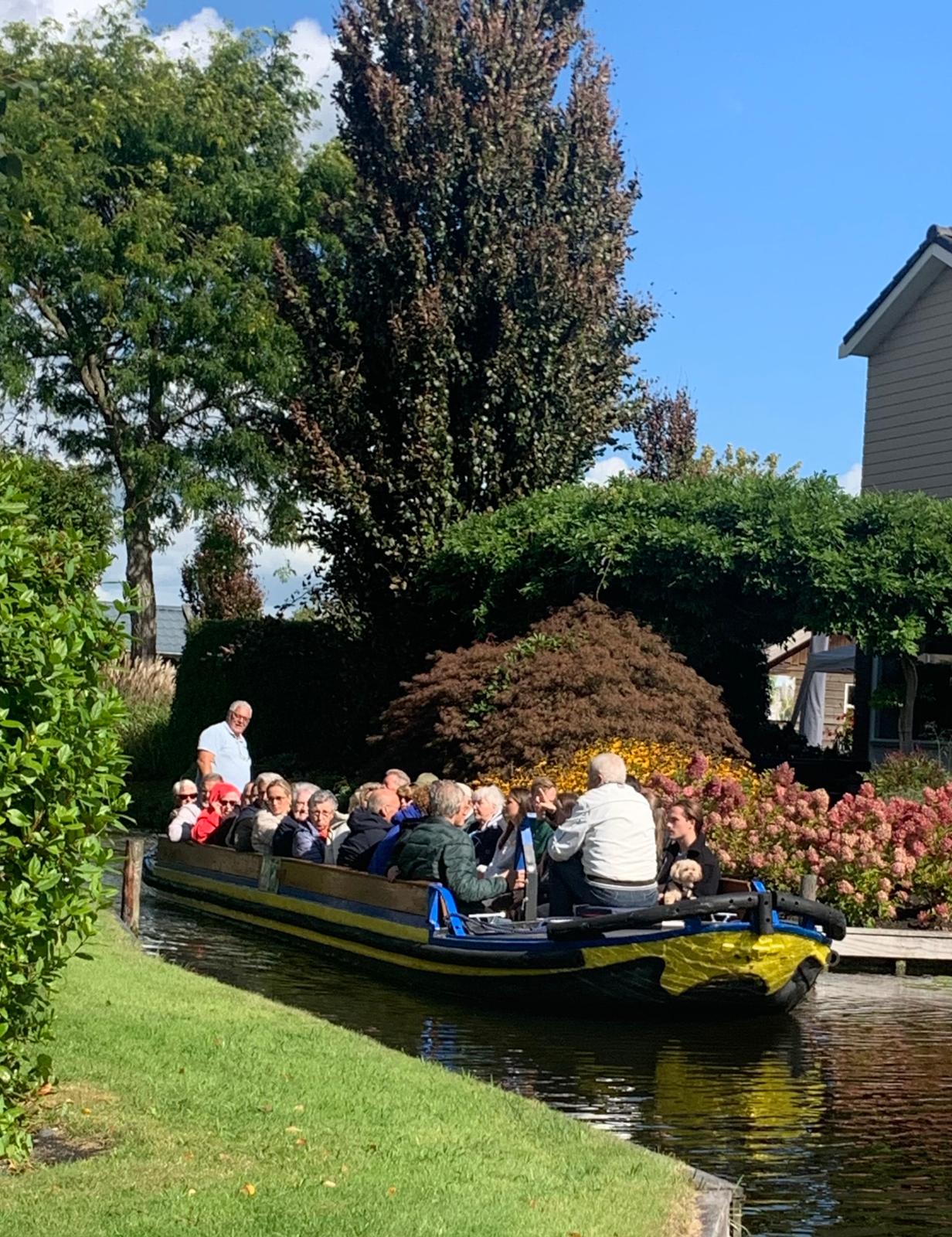 Vaartocht van uit de Tuinen van Boskoop