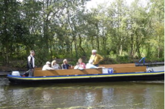 Vaartocht vanuit de Tuinen van Boskoop