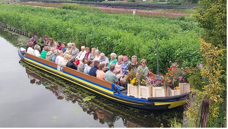 Rondvaart Slow Flower Pluktuin