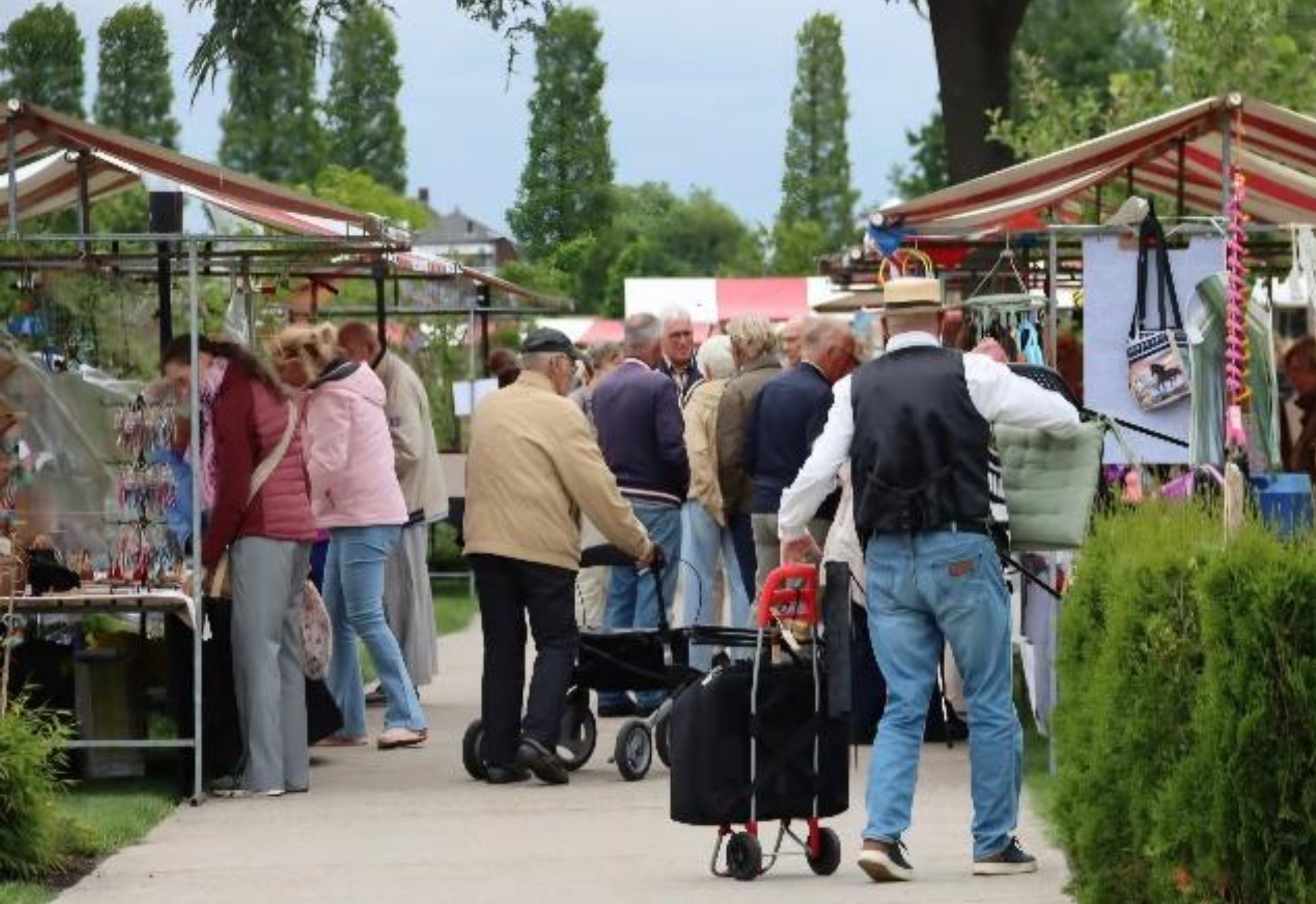 Zeer geslaagde Kunstmarkt