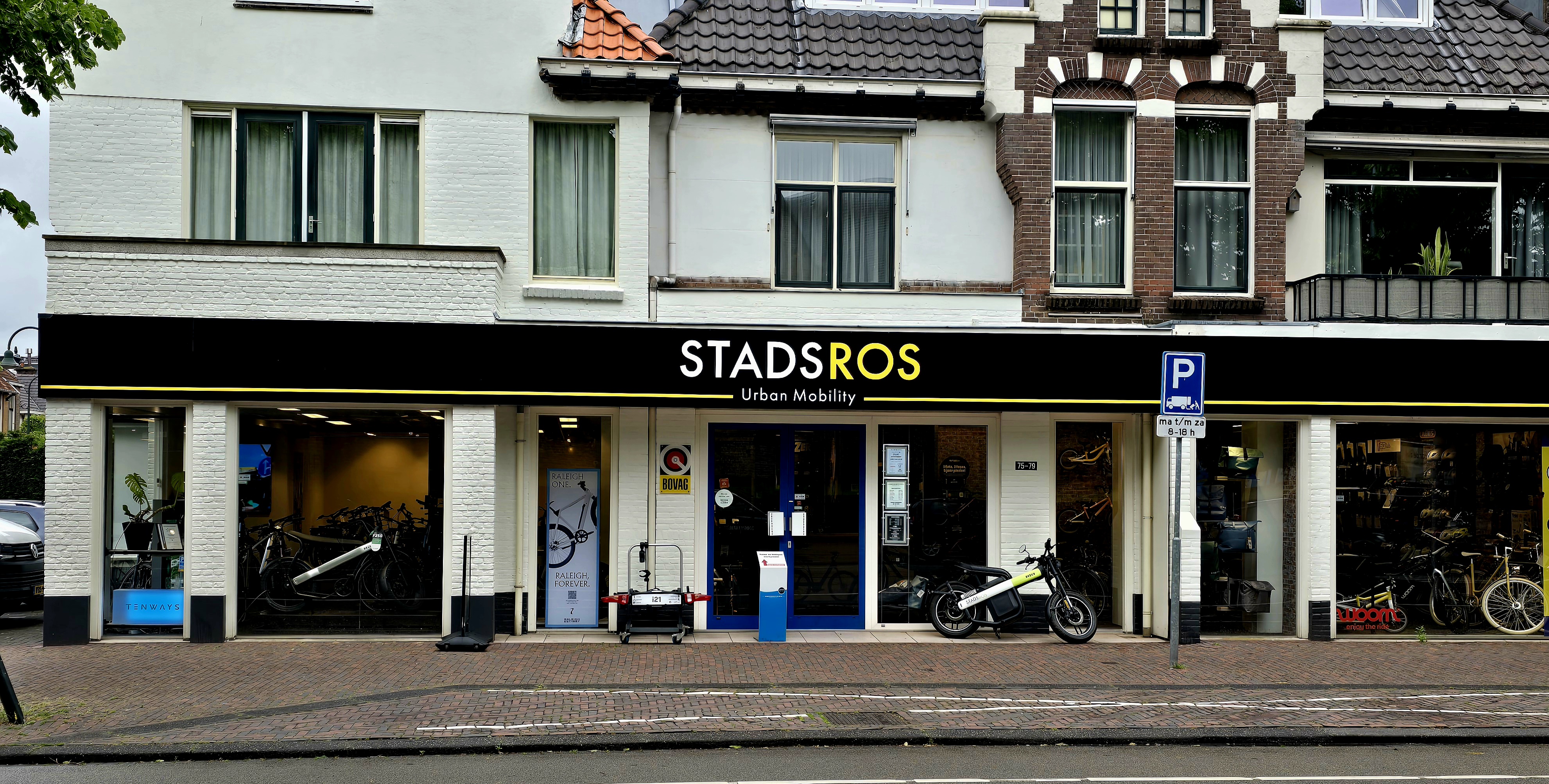 Stadsros Urban Mobility