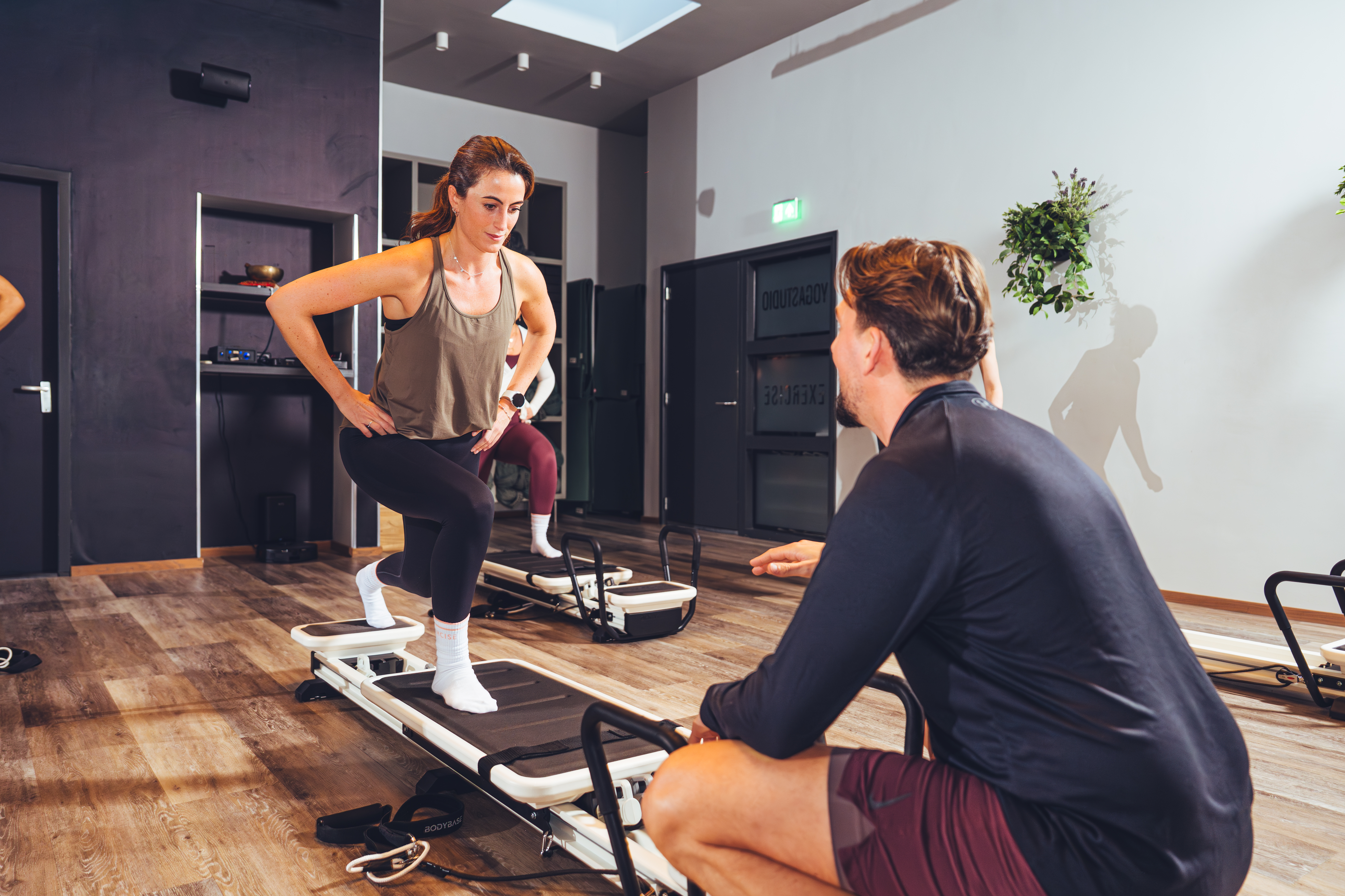 10 Reformer Pilates lessen