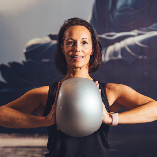 Pilates met bal module