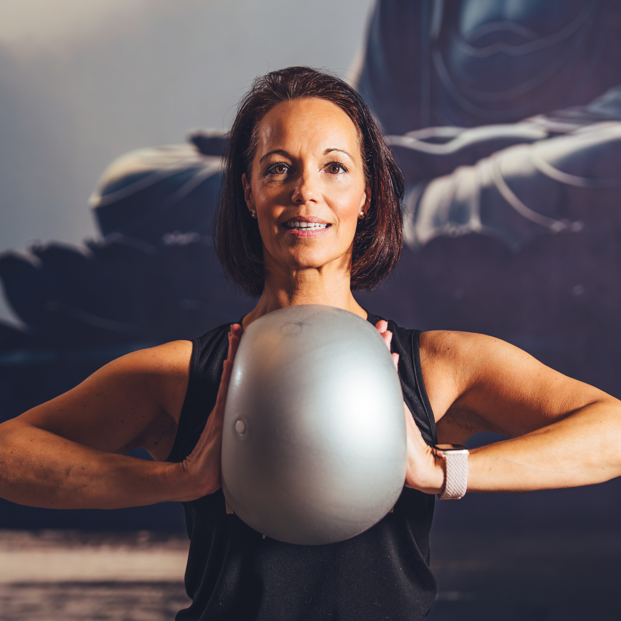 Pilates met bal module