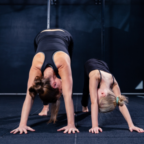 Ouder en kind pilates
