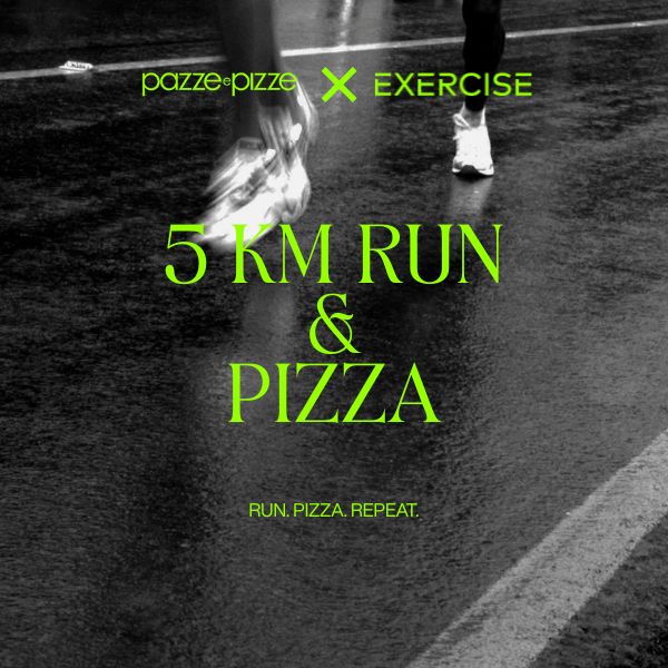 RUN. PIZZA. REPEAT.