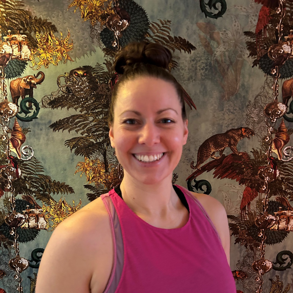 Afbeelding van de Reform Atelier yoga instructor Bernadette