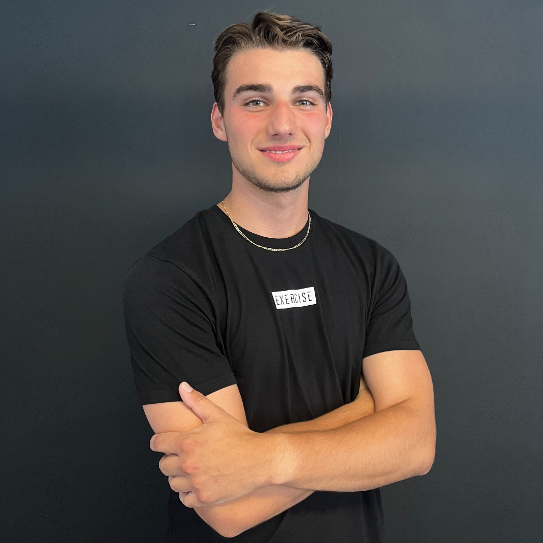 Foto van de Exercise groepsles: Vincent