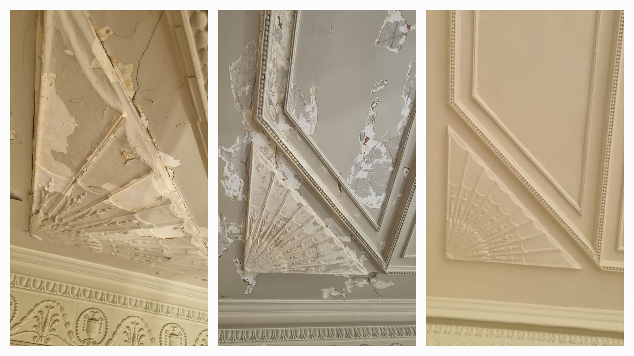 Stijlkamer in landhuis met Farrow and Ball kleuren