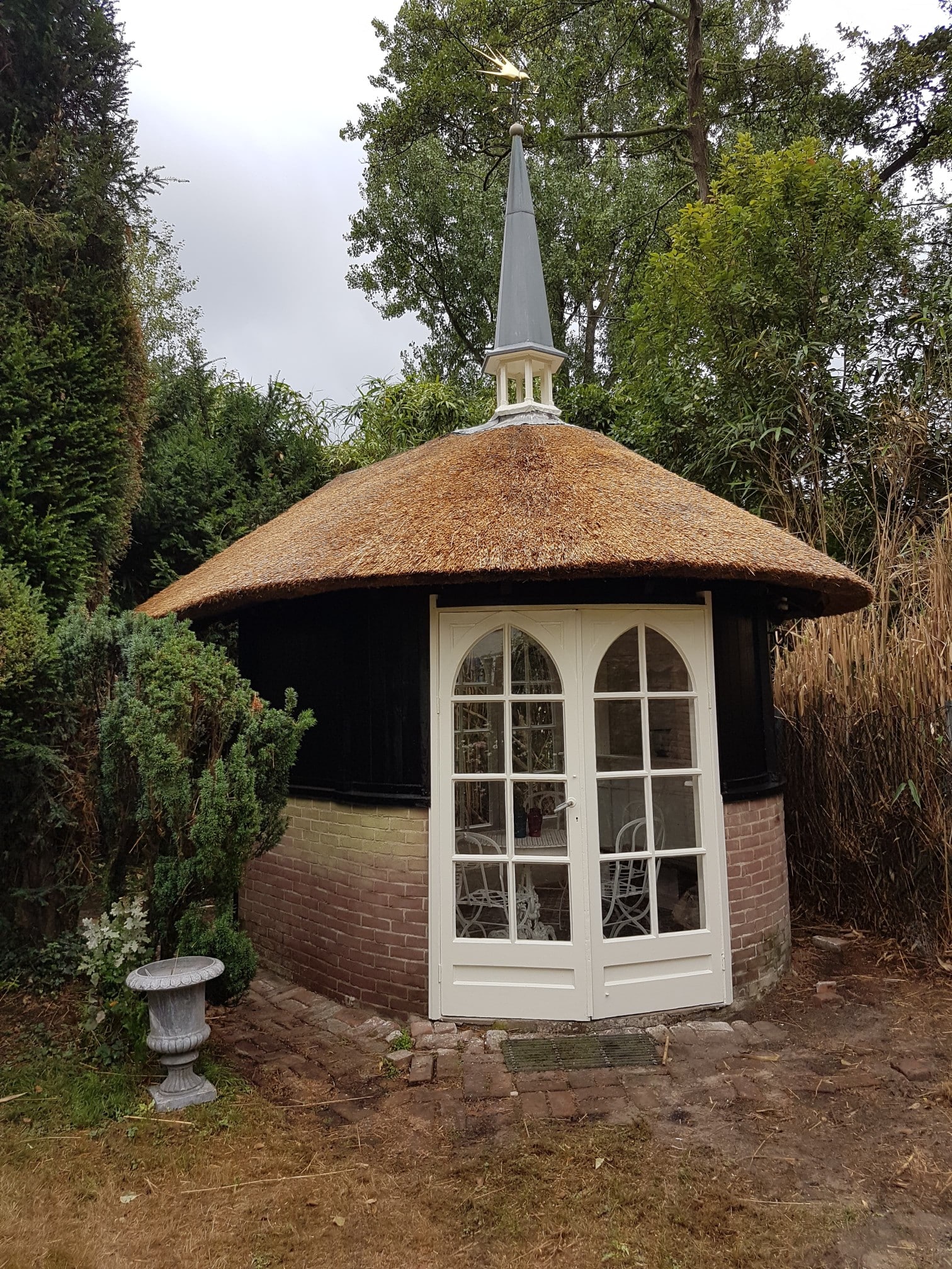 Antiek theehuisje